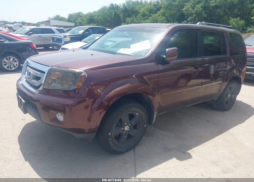 2010 HONDA PILOT VIN: 5FNYF3H59AB012718
