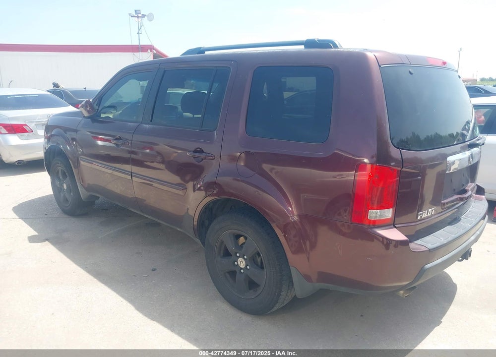 2010 HONDA PILOT VIN: 5FNYF3H59AB012718
