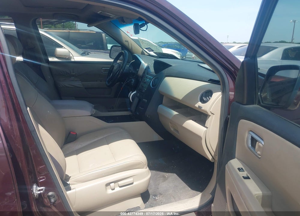 2010 HONDA PILOT VIN: 5FNYF3H59AB012718