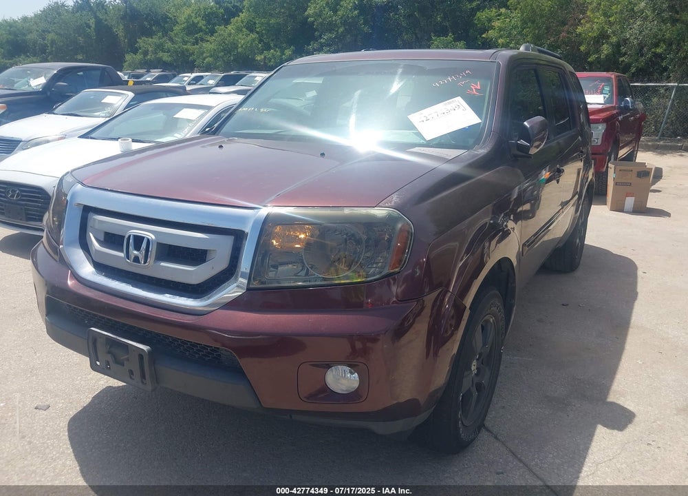 2010 HONDA PILOT VIN: 5FNYF3H59AB012718