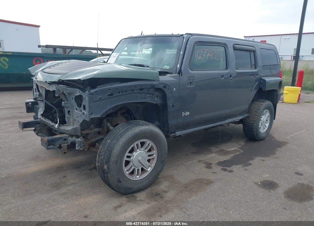 2008 HUMMER H3 VIN: 5GTEN13E188142951