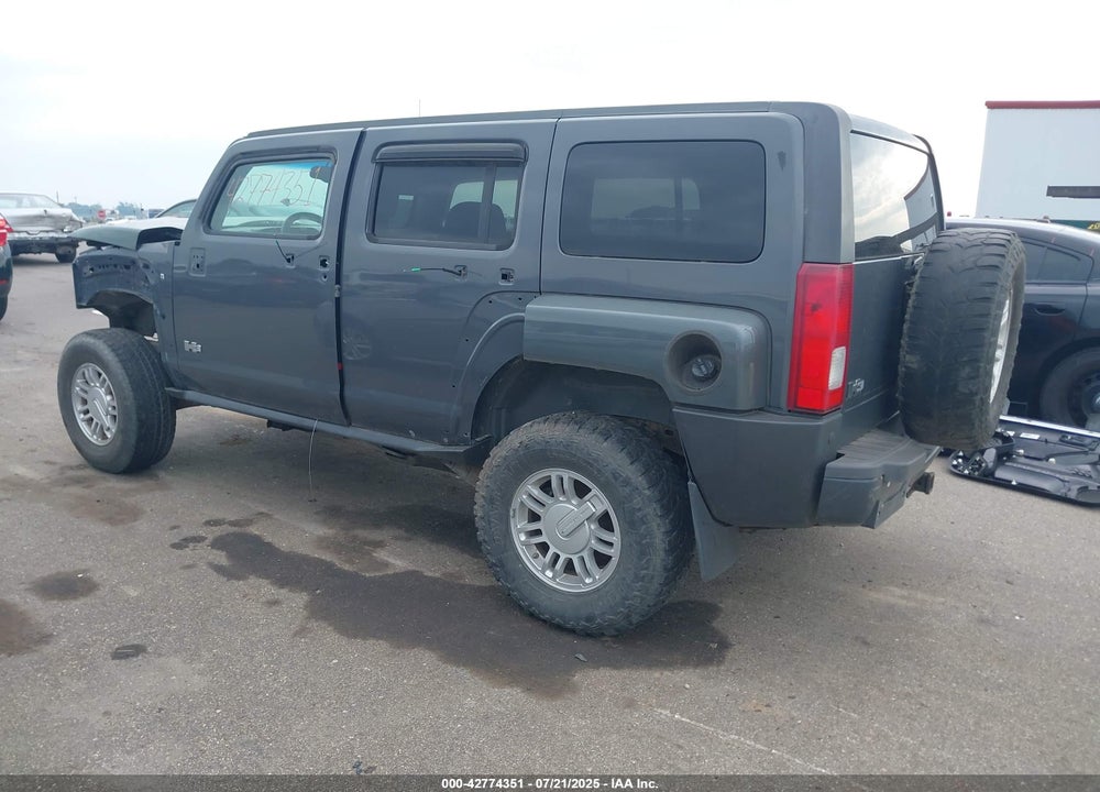 2008 HUMMER H3 VIN: 5GTEN13E188142951