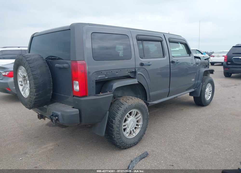 2008 HUMMER H3 VIN: 5GTEN13E188142951