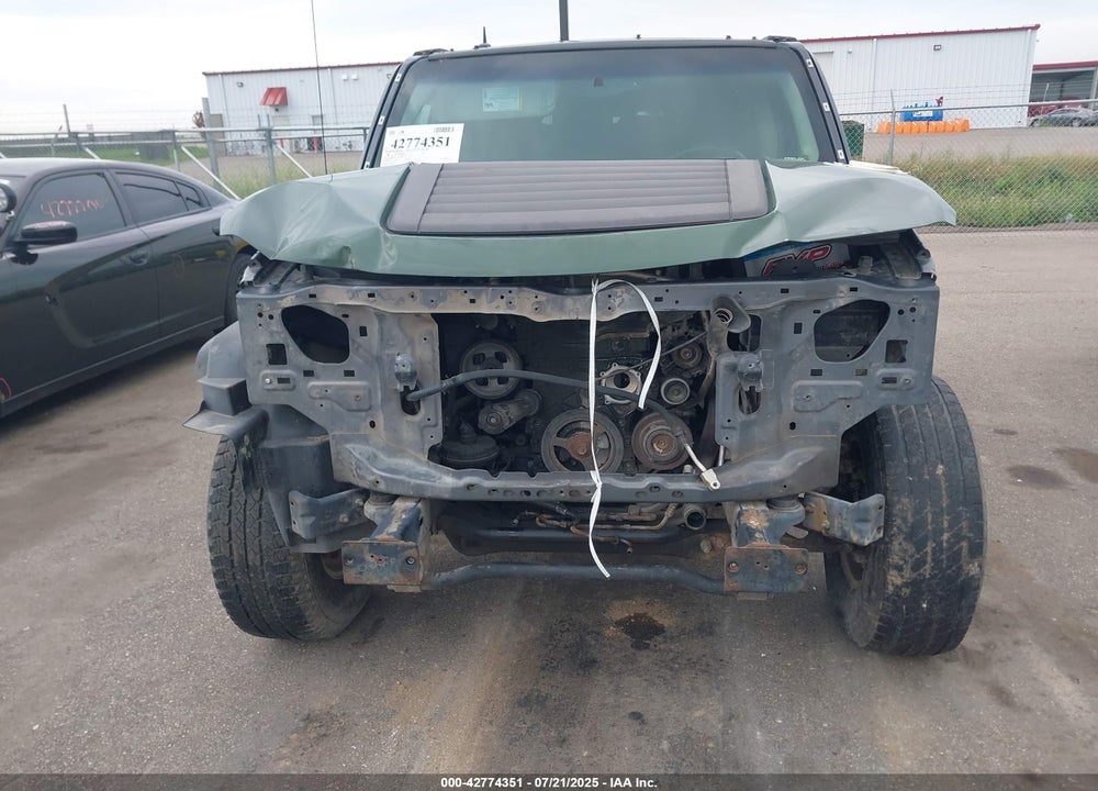 2008 HUMMER H3 VIN: 5GTEN13E188142951
