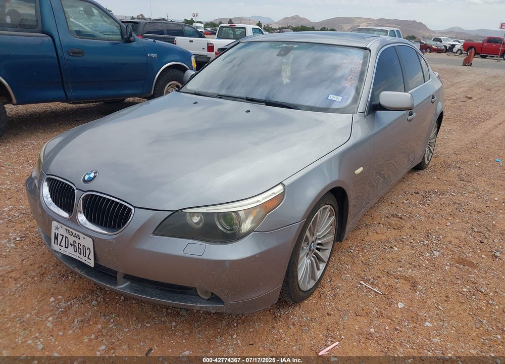 2006 BMW 5 SERIES VIN: WBANE53586CK89287