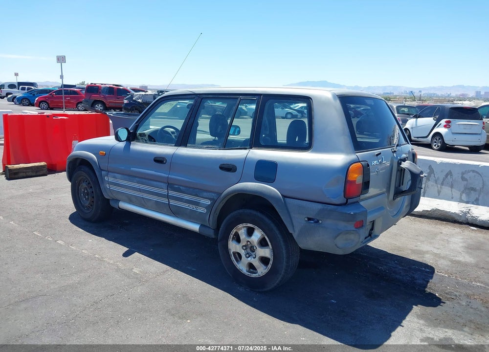 1996 TOYOTA RAV4 VIN: JT3GP10V2T7004322