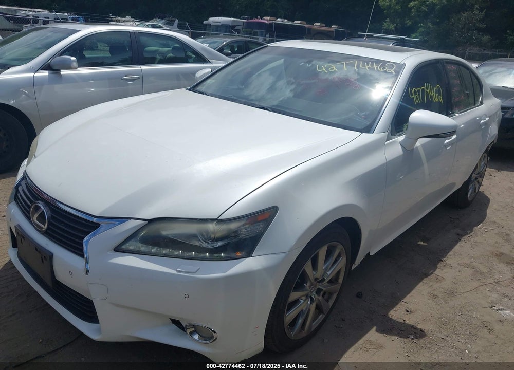 2014 LEXUS GS 350 VIN: JTHCE1BL1E5021606