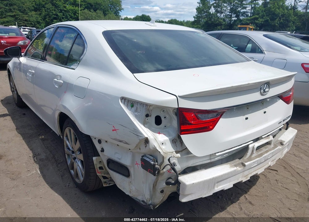 2014 LEXUS GS 350 VIN: JTHCE1BL1E5021606