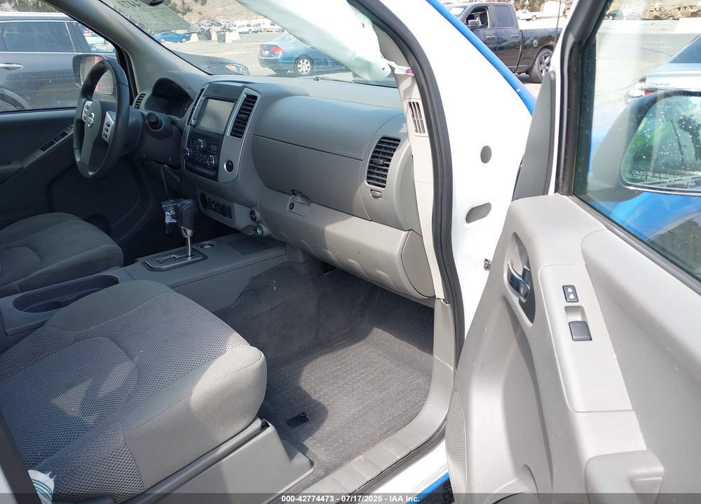 2021 NISSAN FRONTIER VIN: 1N6ED0EA5MN704373