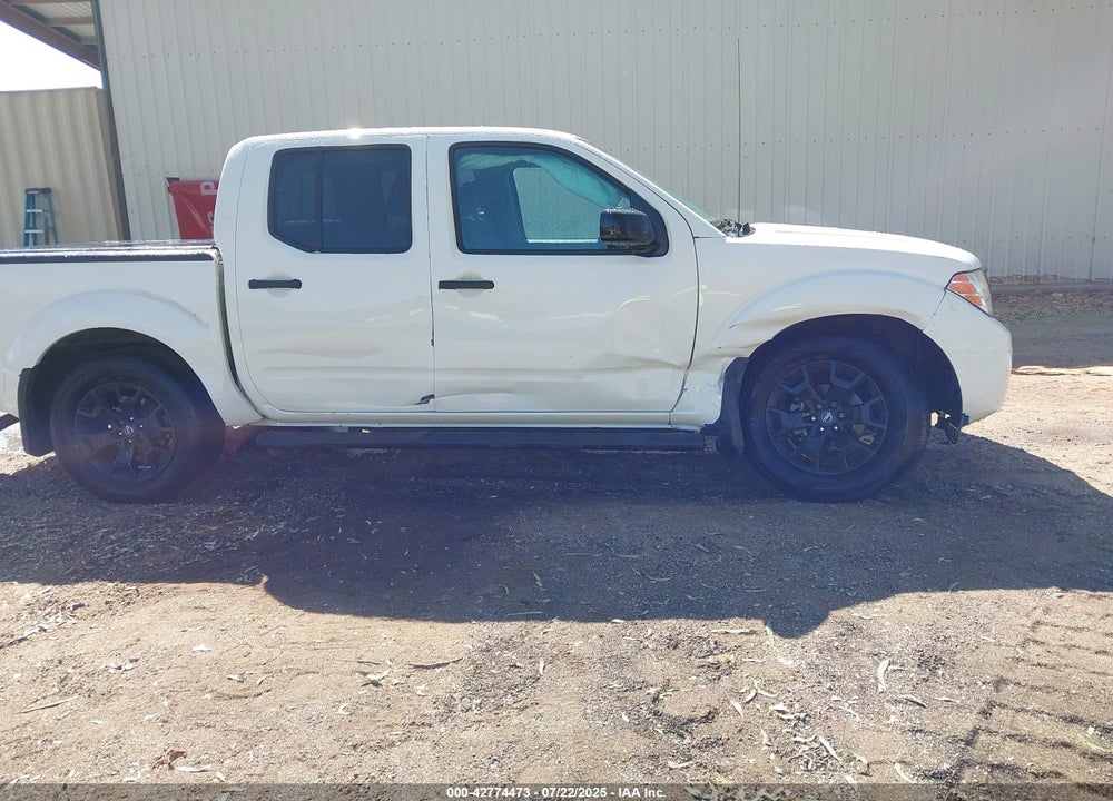2021 NISSAN FRONTIER VIN: 1N6ED0EA5MN704373