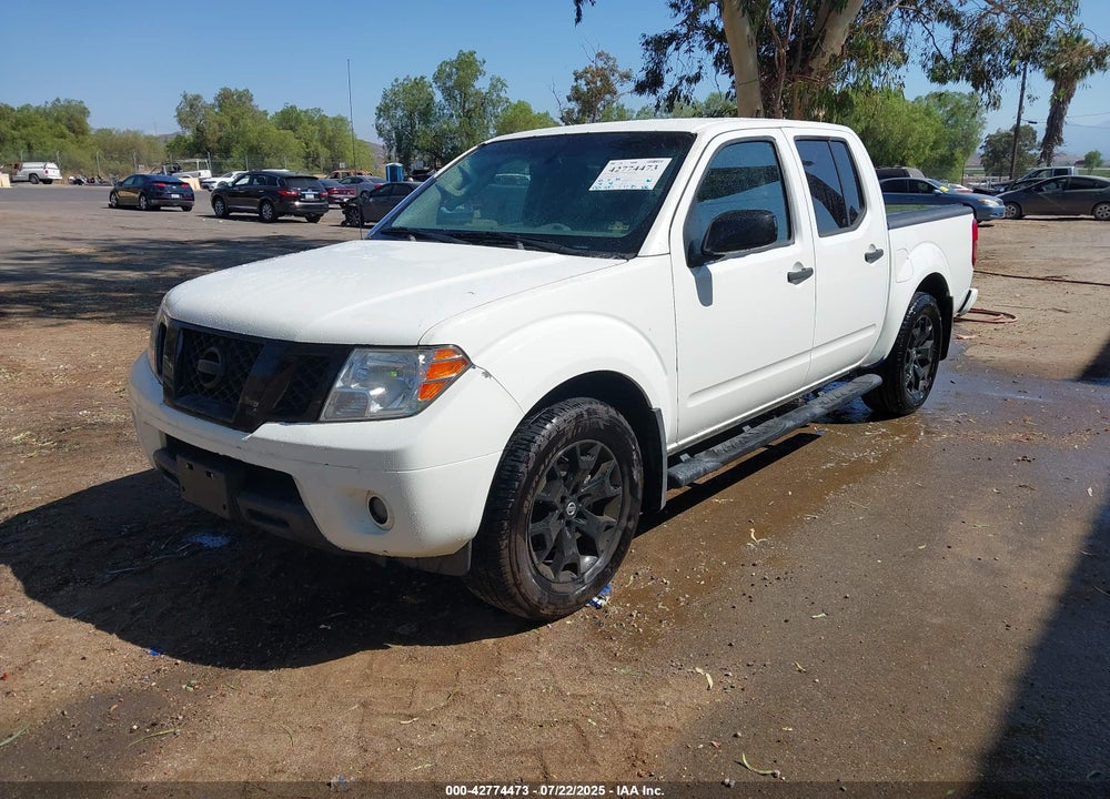 2021 NISSAN FRONTIER VIN: 1N6ED0EA5MN704373