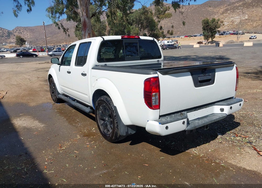 2021 NISSAN FRONTIER VIN: 1N6ED0EA5MN704373