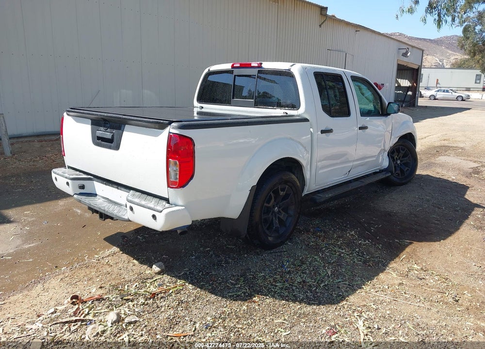 2021 NISSAN FRONTIER VIN: 1N6ED0EA5MN704373