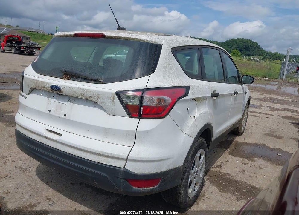 2017 FORD ESCAPE VIN: 1FMCU0F77HUD51798