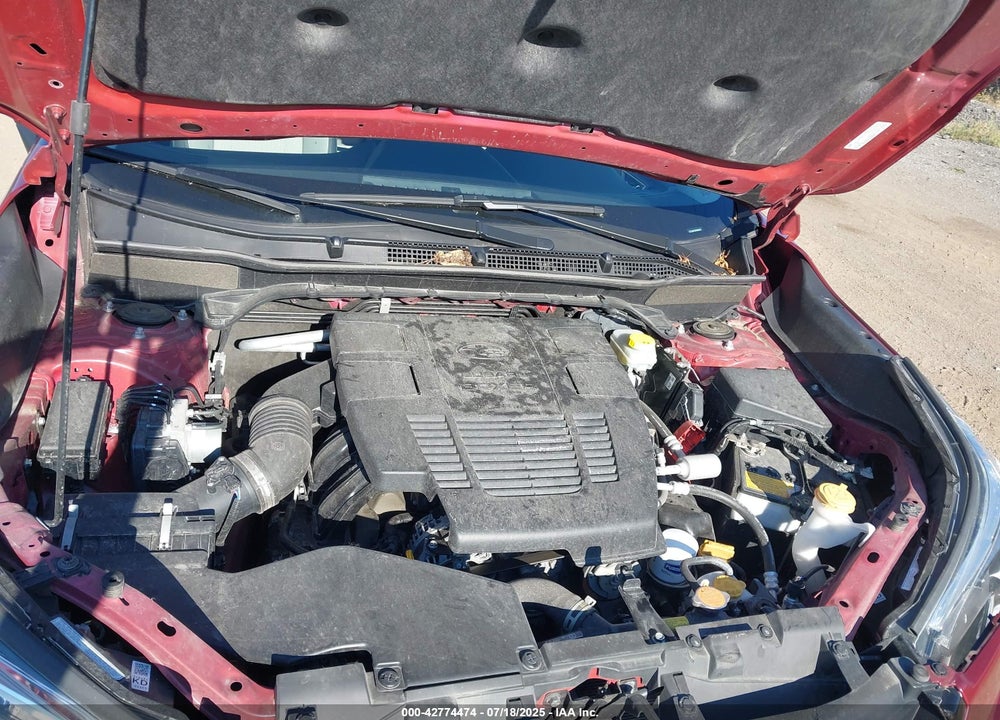 2023 SUBARU FORESTER VIN: JF2SKAEC0PH460025