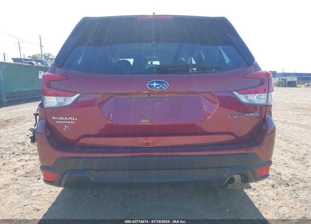 2023 SUBARU FORESTER VIN: JF2SKAEC0PH460025