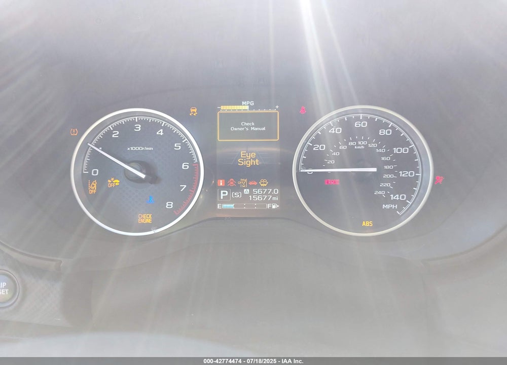 2023 SUBARU FORESTER VIN: JF2SKAEC0PH460025