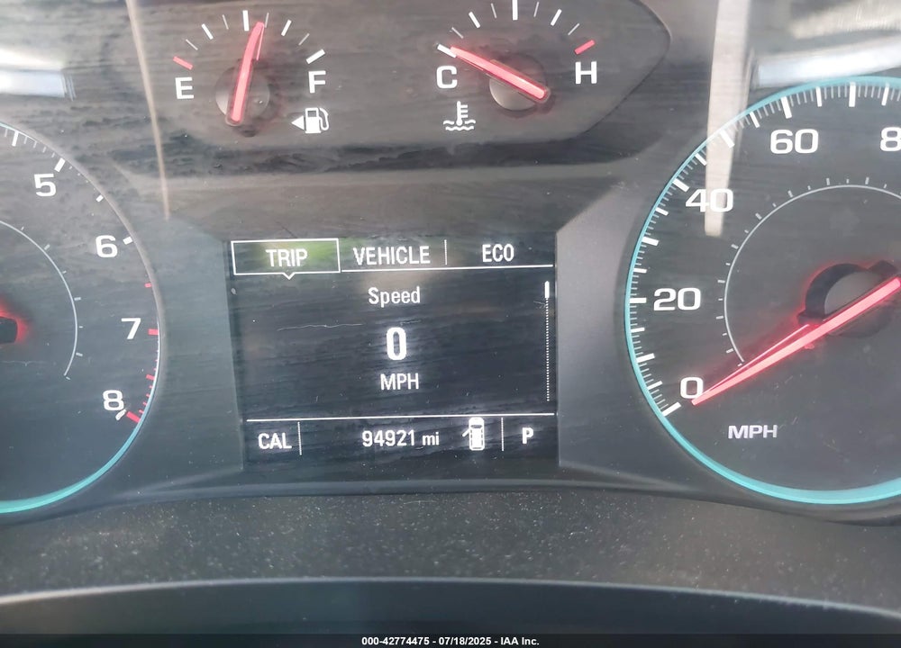 2019 CHEVROLET TRAVERSE VIN: 1GNEVLKW5KJ138177