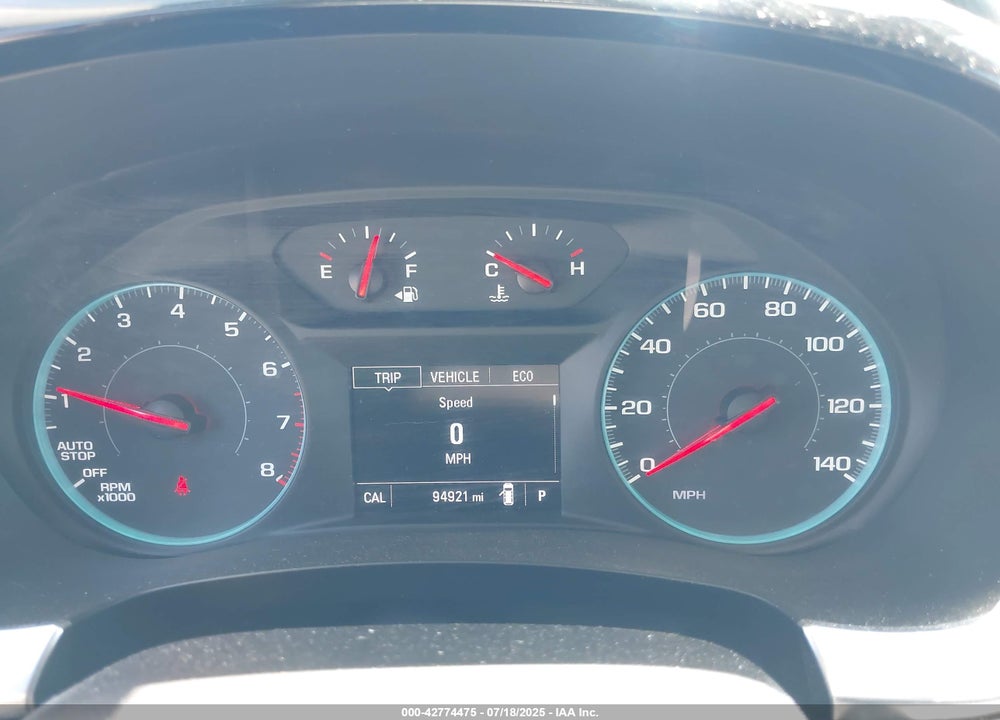 2019 CHEVROLET TRAVERSE VIN: 1GNEVLKW5KJ138177