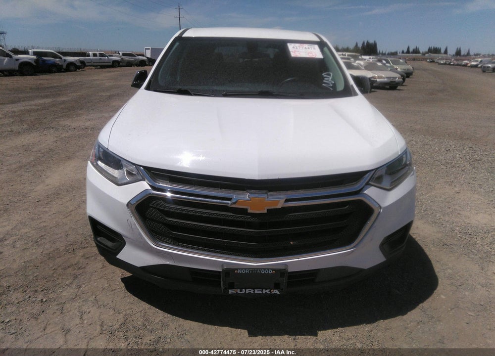 2019 CHEVROLET TRAVERSE VIN: 1GNEVLKW5KJ138177