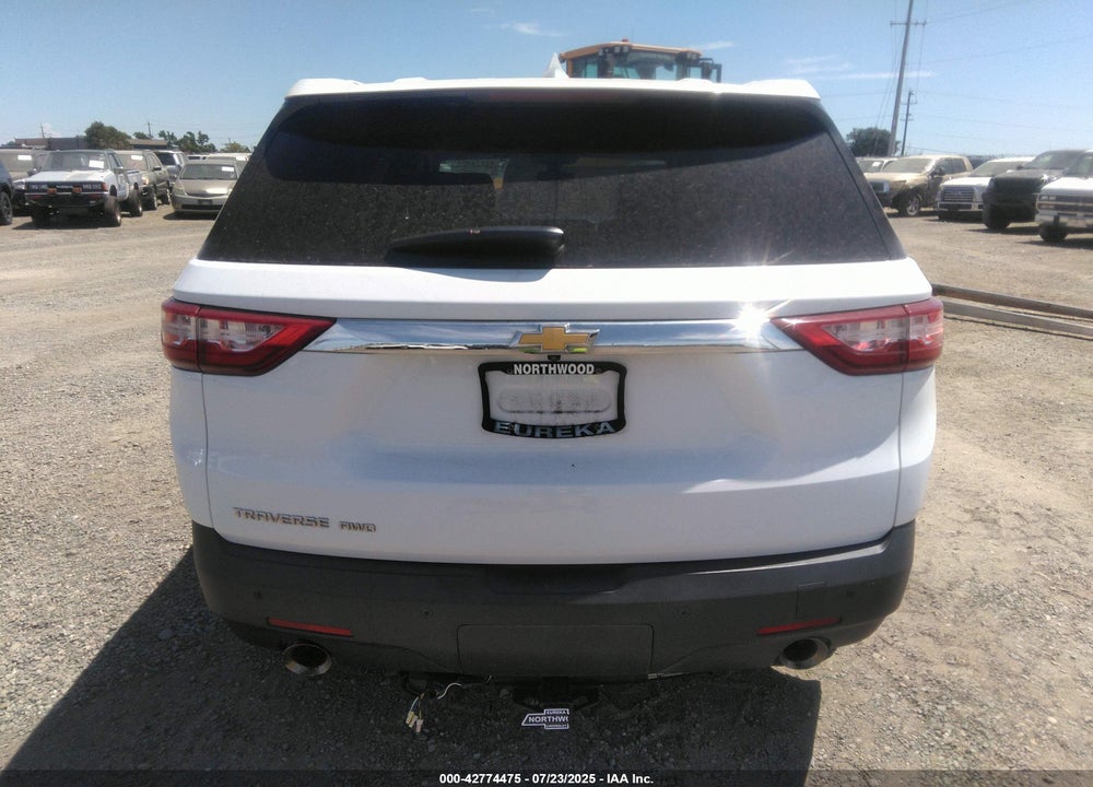 2019 CHEVROLET TRAVERSE VIN: 1GNEVLKW5KJ138177