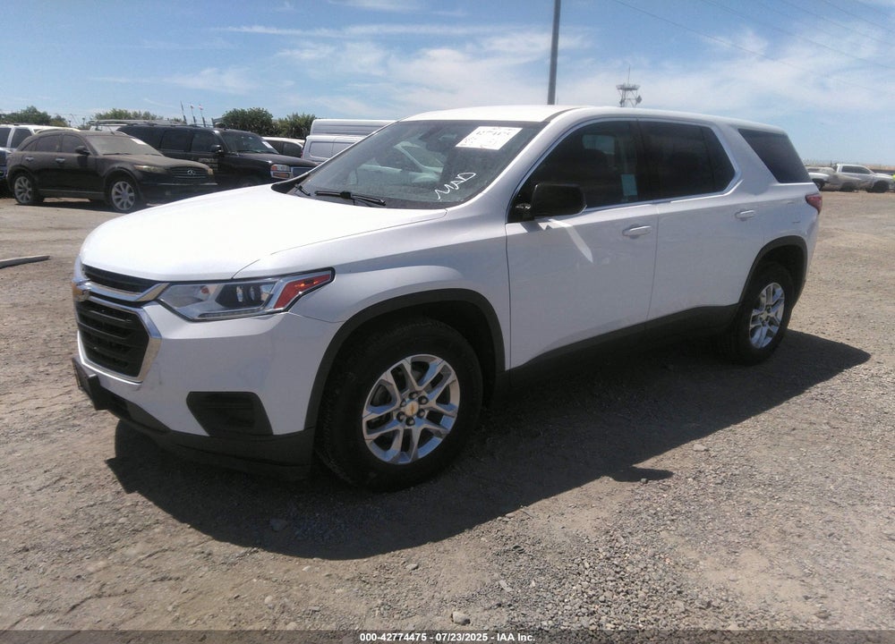 2019 CHEVROLET TRAVERSE VIN: 1GNEVLKW5KJ138177