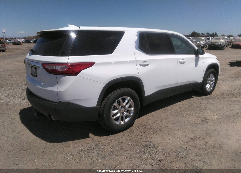 2019 CHEVROLET TRAVERSE VIN: 1GNEVLKW5KJ138177