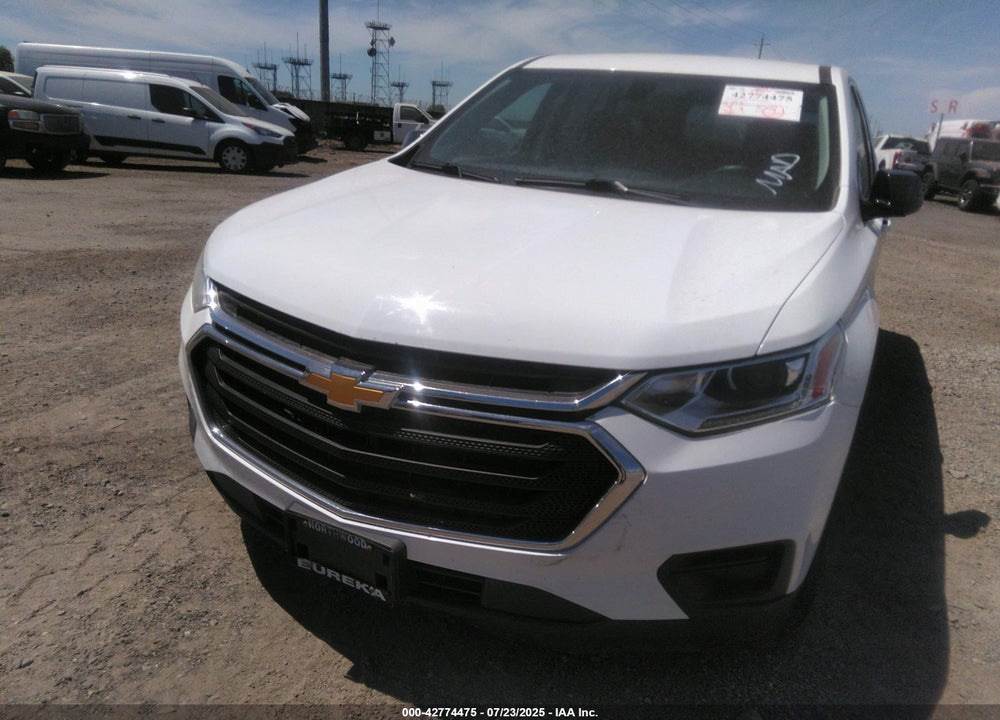 2019 CHEVROLET TRAVERSE VIN: 1GNEVLKW5KJ138177