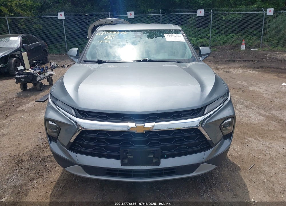 2023 CHEVROLET BLAZER VIN: 3GNKBCR44PS225011