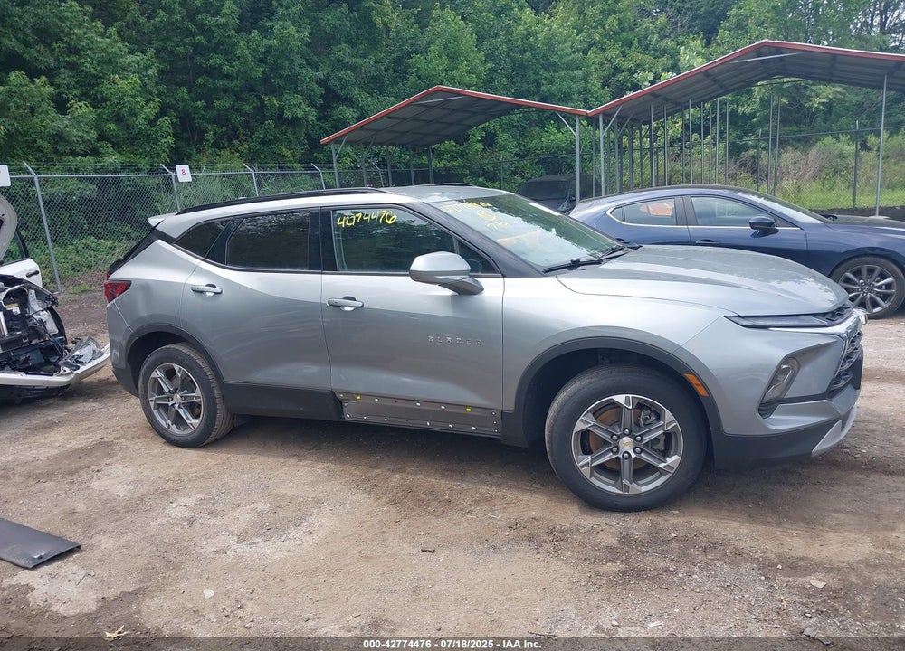 2023 CHEVROLET BLAZER VIN: 3GNKBCR44PS225011