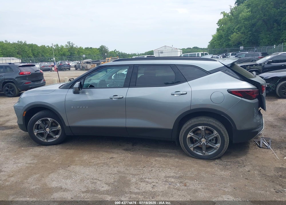 2023 CHEVROLET BLAZER VIN: 3GNKBCR44PS225011