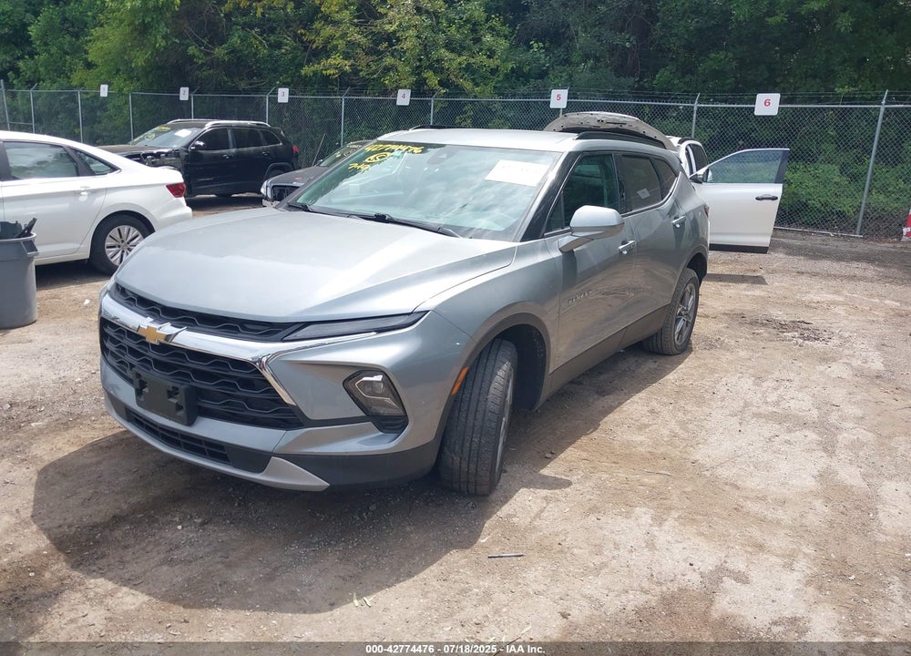 2023 CHEVROLET BLAZER VIN: 3GNKBCR44PS225011