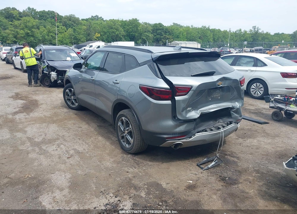 2023 CHEVROLET BLAZER VIN: 3GNKBCR44PS225011