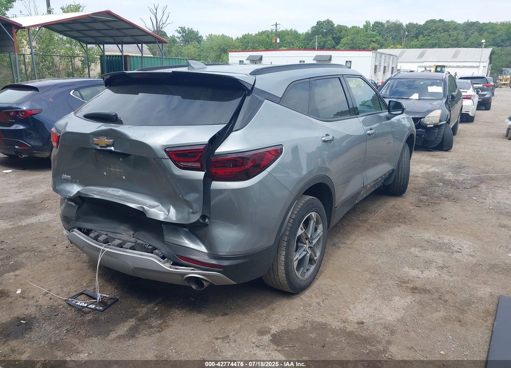2023 CHEVROLET BLAZER VIN: 3GNKBCR44PS225011