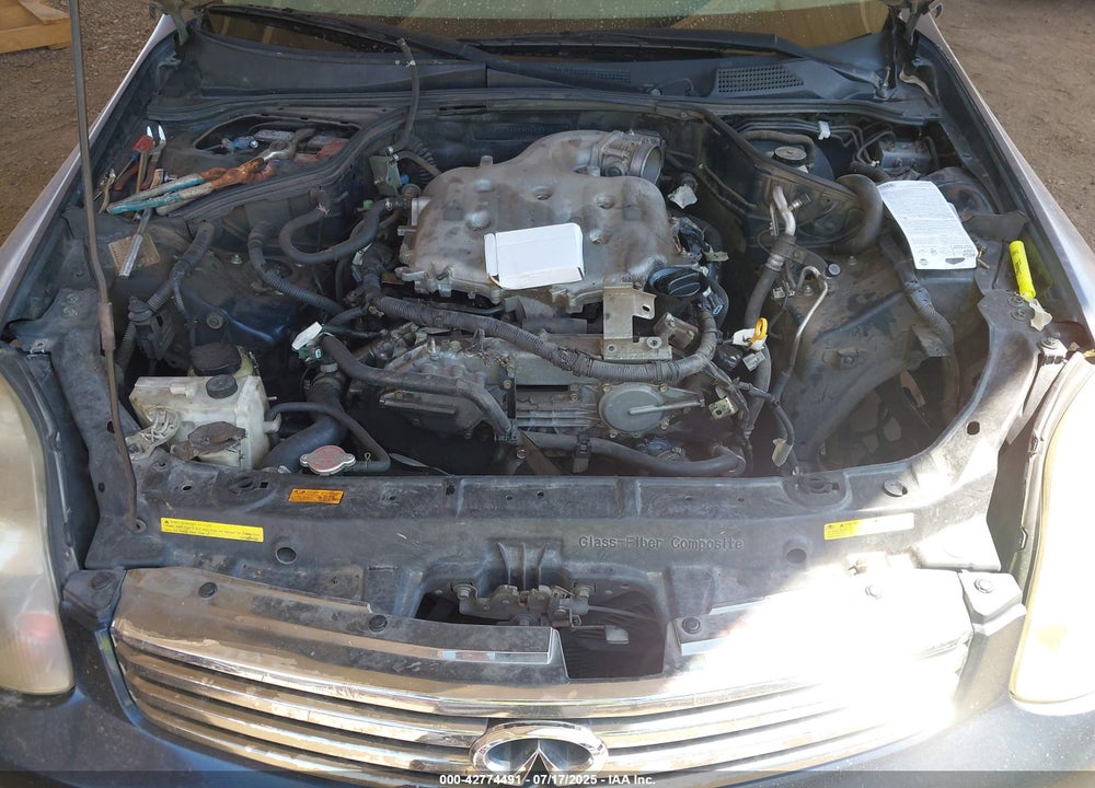 2004 INFINITI G35 VIN: JNKCV51E64M112790