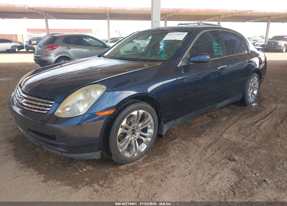 2004 INFINITI G35 VIN: JNKCV51E64M112790