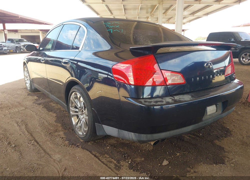 2004 INFINITI G35 VIN: JNKCV51E64M112790