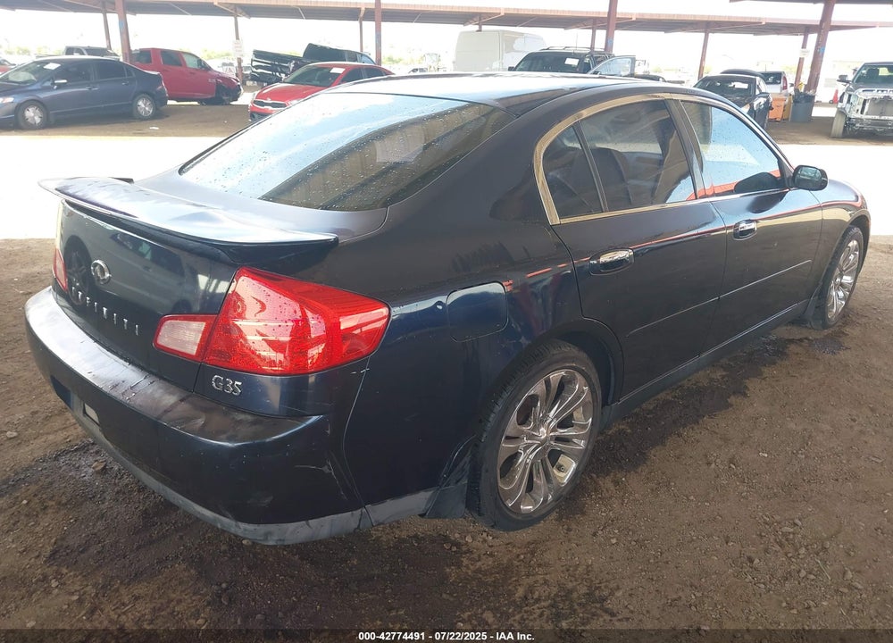 2004 INFINITI G35 VIN: JNKCV51E64M112790