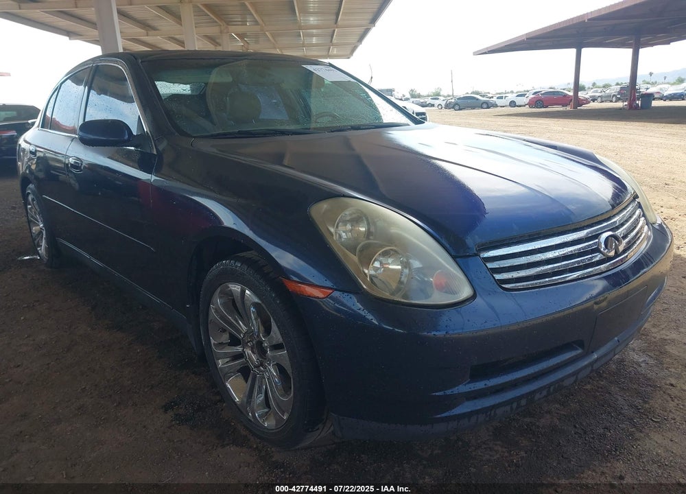 2004 INFINITI G35 VIN: JNKCV51E64M112790