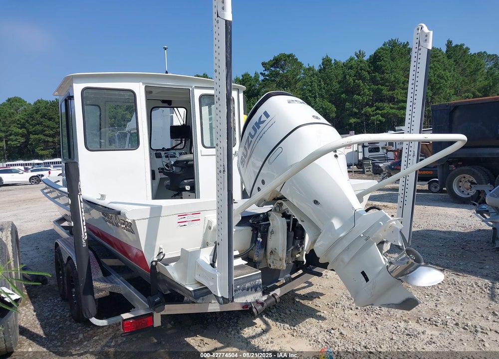 2025 SEA ARK FISHING BOAT VIN: SOM50573F425