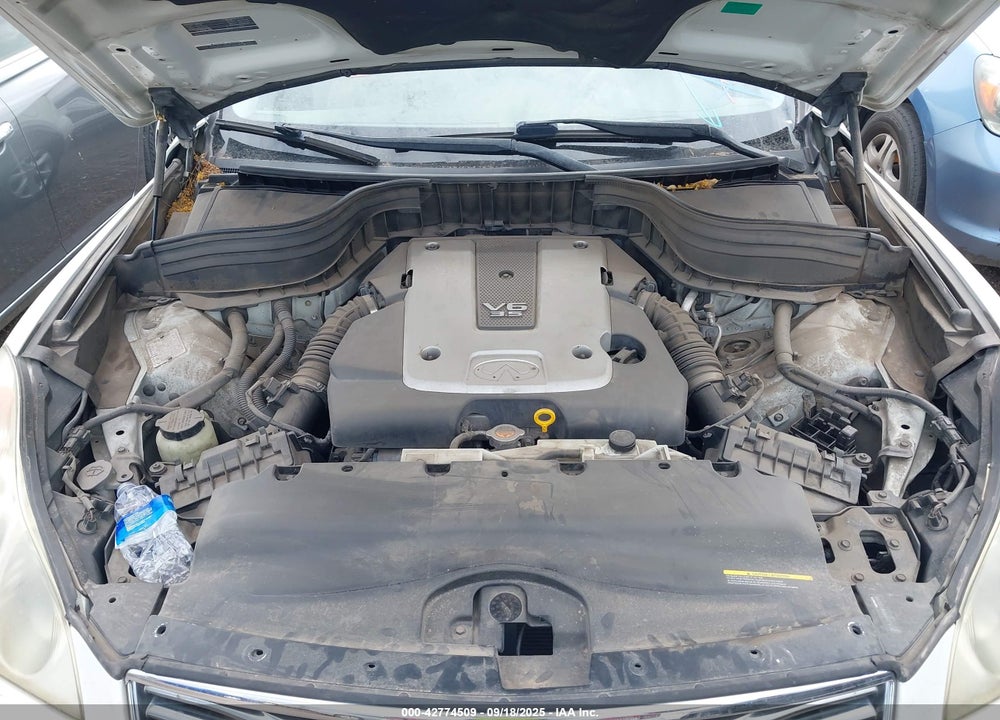 2010 INFINITI EX35 VIN: JN1AJ0HP6AM702260