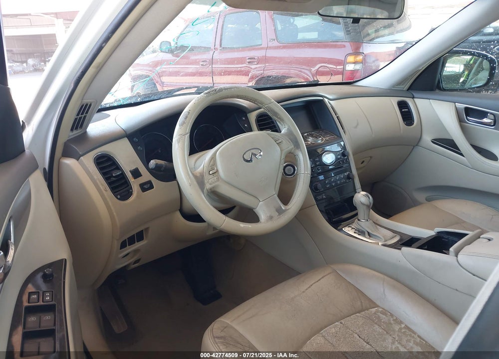 2010 INFINITI EX35 VIN: JN1AJ0HP6AM702260