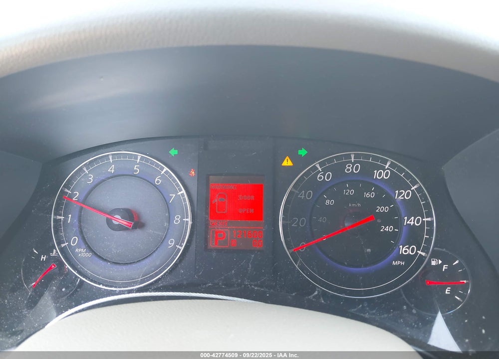 2010 INFINITI EX35 VIN: JN1AJ0HP6AM702260