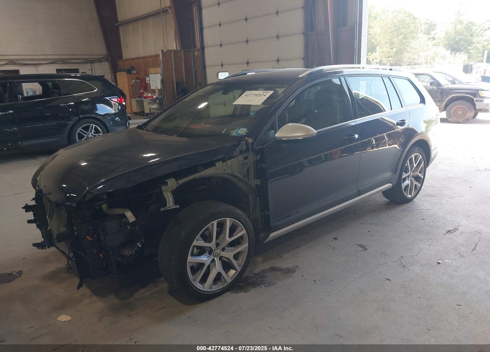 2019 VOLKSWAGEN GOLF ALLTRACK VIN: 3VWH17AU6KM515754