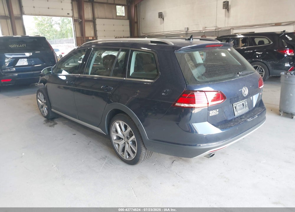 2019 VOLKSWAGEN GOLF ALLTRACK VIN: 3VWH17AU6KM515754