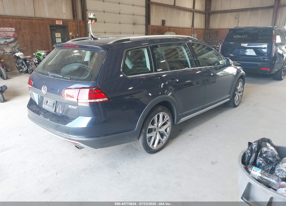 2019 VOLKSWAGEN GOLF ALLTRACK VIN: 3VWH17AU6KM515754