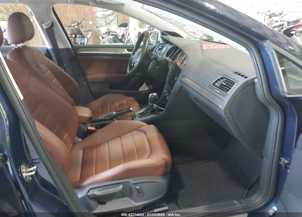 2019 VOLKSWAGEN GOLF ALLTRACK VIN: 3VWH17AU6KM515754