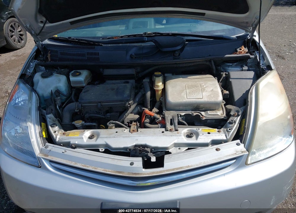 2007 TOYOTA PRIUS VIN: JTDKB20U577571518
