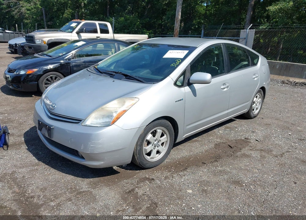 2007 TOYOTA PRIUS VIN: JTDKB20U577571518