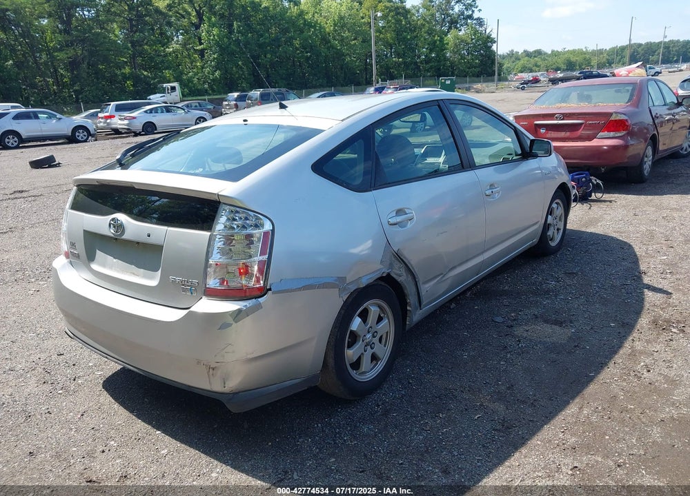 2007 TOYOTA PRIUS VIN: JTDKB20U577571518